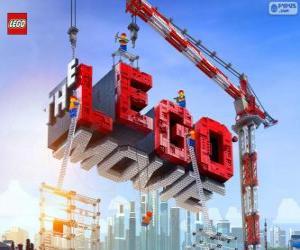 Puzzle Λογότυπο της ταινίας Lego